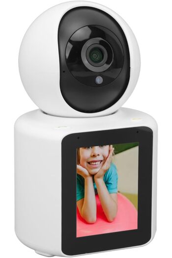 Cryfokt 2.8-inch HD Screen Smart Security Camera, One Touch Calling Pet Camera, 2 Way Video WiFi Wir