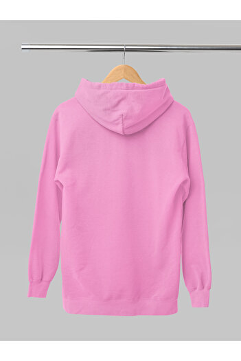 MAGORS Perfect Printed Cotton Long Sleeve Ribbed 3-Ply Hooded Sweatshirt