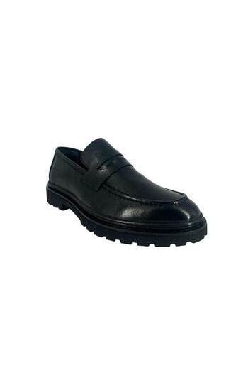 KEMAL TANCA 880 022 Men's Genuine Leather Loafer Shoes