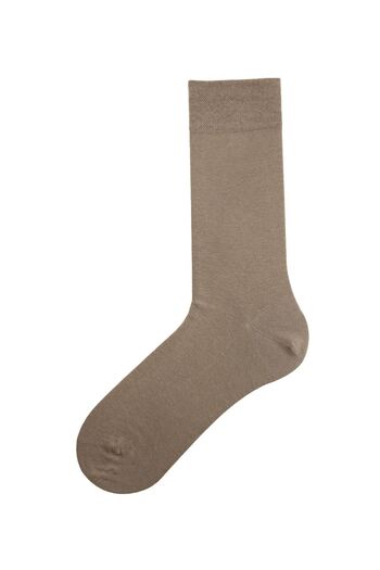 QKK Men's 12-Piece Plain Men's Cotton Socks Set