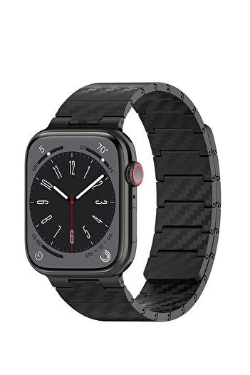 MOVENCHY Hn-Shop Watch 45mm Carbon Steel Band - Black