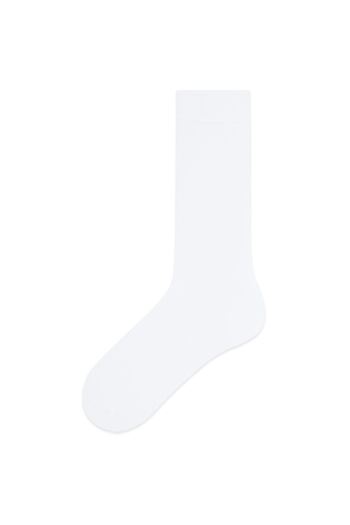 QKK Men's 12-Piece Plain Men's Cotton Socks Set