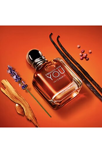 Emporio Armani Stronger With You Intensely – 100 ML, Eau de Parfum