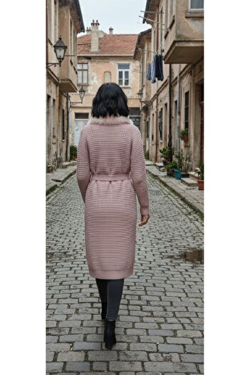 Sum Trico Collar Sheep Sheep Jacket