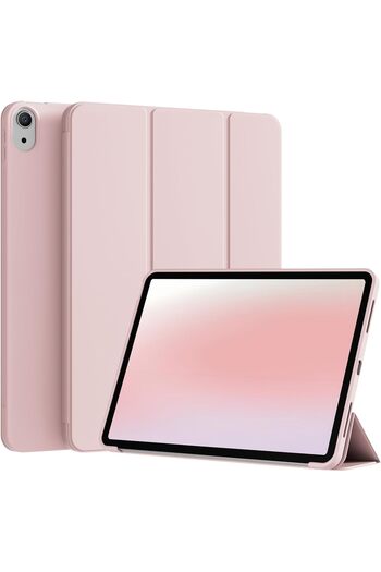 HYX Case for iPad 11th Generation A16 2025/10th Generation 10.9 inch 2022, Trifold Stand, Soft TP