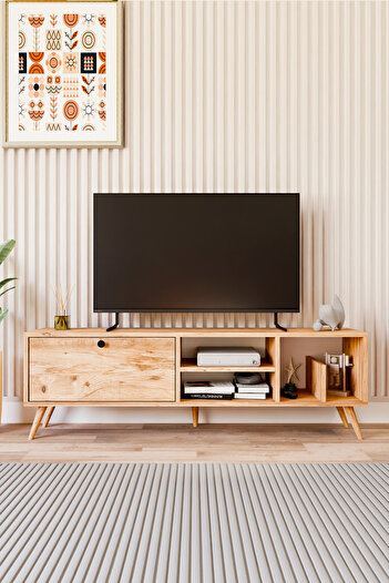 interGO Lena TV Sehpası, TV Standı, Televizyon Ünitesi