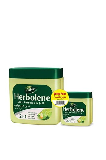 Dabur Dabur Herbolene Petroleum Jelly 425ml + 115ml of Vaseline