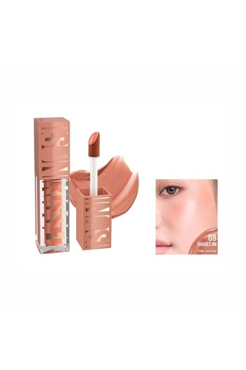 Mablo Maybelline Sun Kisser Liquid Blush - 08 Shades