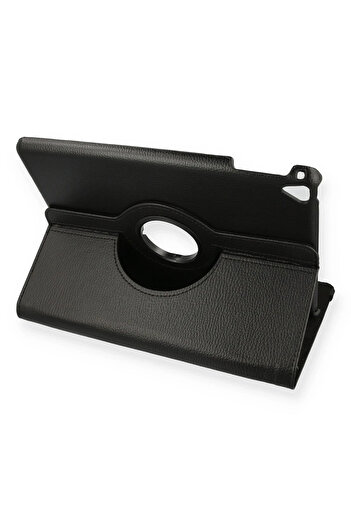 NewFace Hn-Shop iPad 9.7 (2018) Case 360 Tablet Leather Case - Black