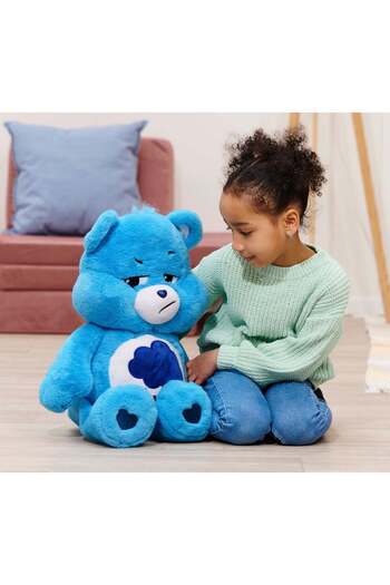 Care Bears Grumpy Bear - Plush Toy Bear 60 cm Blue Plush