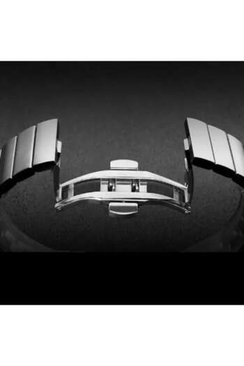 Nordic Curea metalică pentru încheietura mâinii Huawei Watch GT4, 41 mm, argintie