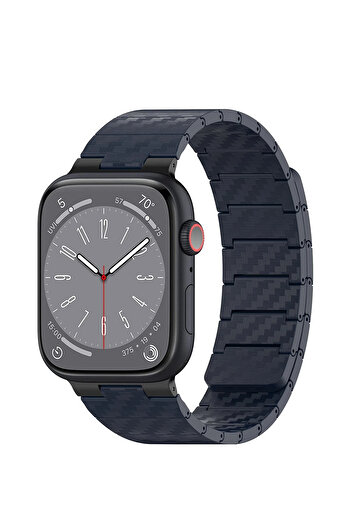 MOVENCHY Hn-Shop Watch 45mm Carbon Steel Band - Navy Blue