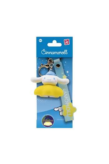 SANRIO Hello Kitty Friends Keychain Light Up Star Series - Cinnamoroll