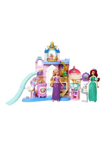 DİSNEY PRİNCESS Princess Pet Castle Playset With 7 Play Areas, 3 Animal Friends, Furniture & 17 Acce