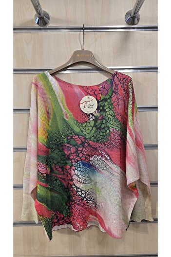 Park Moda Mercerized Blouse Mixed Pattern