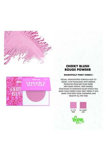 MİO Powder Blush from - Shade 02 - 9.5 grams