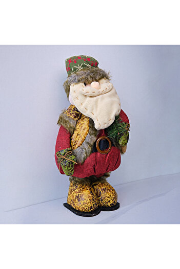 velve Themed decoration, Festive Santa Claus, 55cm