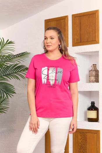 RMG Gamze Moda Oversized T-Shirt