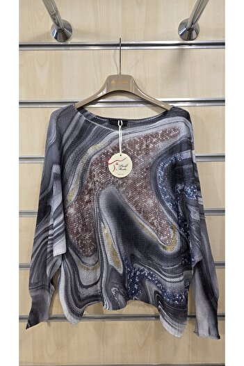 Park Moda Mercerized Blouse Mixed Pattern