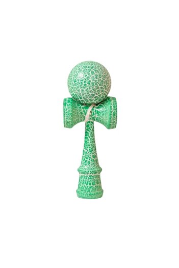 Toy Professional Kendama-Large, Green-White