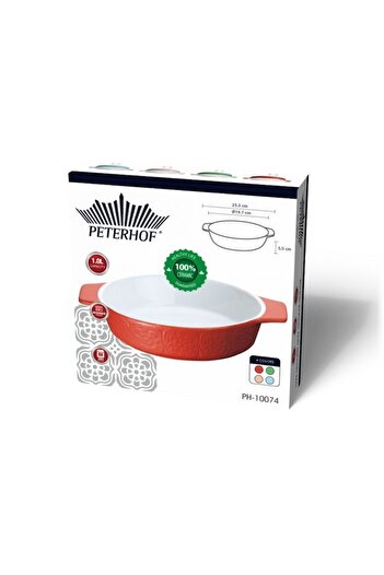 PETERHOF Round Ceramic Dish 1L, PH-10074