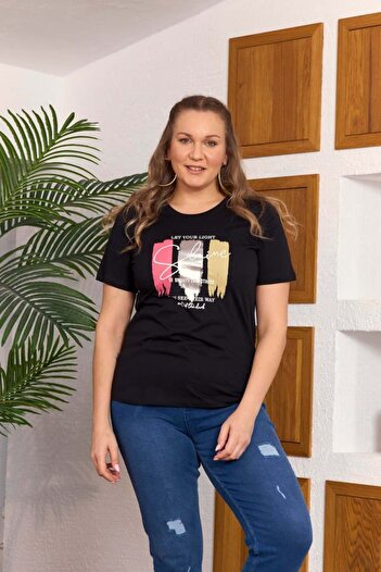 RMG Gamze Moda Oversized T-Shirt