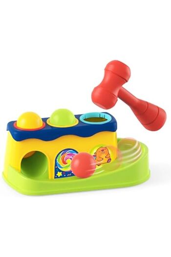 Xess Hammer and Ball Drop Toys Babies & Toddlers