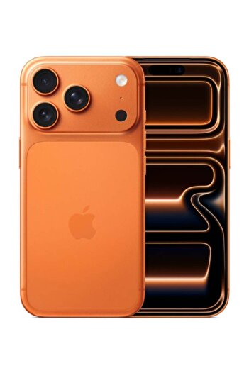 Apple iPhone 17 Pro 256 GB Cosmic Orange 5G (eSim only) With FaceTime - International Version