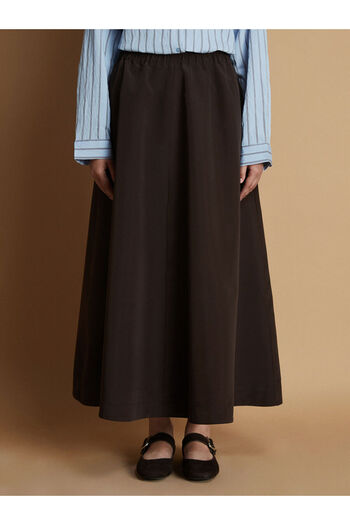 LC Waikiki New Season Elastic Waist Flared Skirt