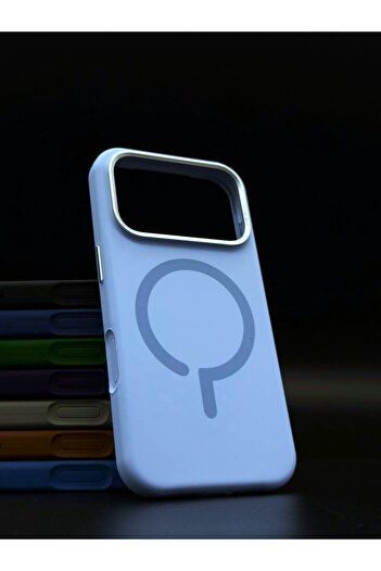 GENERAL Premium Silicone MagSafe Case for iPhone 17 Pro – Slim, Shockproof, Wireless Charging.