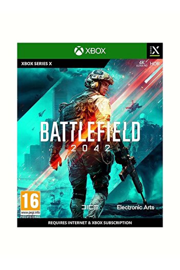EA Battlefield 2042 - Action Shooter - Xbox One X
