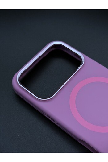 GENERAL Premium Silicone MagSafe Case for iPhone 17 Pro – Slim, Shockproof, Wireless Charging.