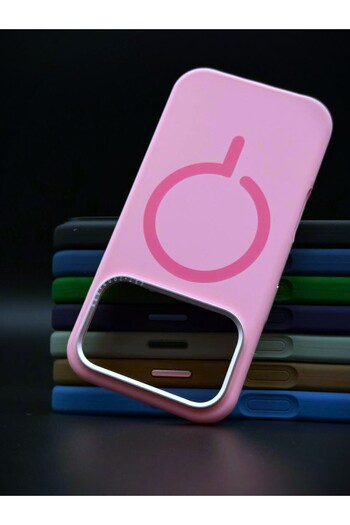 GENERAL Premium Silicone MagSafe Case for iPhone 17 Pro – Slim, Shockproof, Wireless Charging.