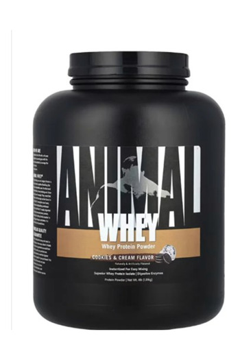 Animal Whey cookies & cream 2 lb x 2