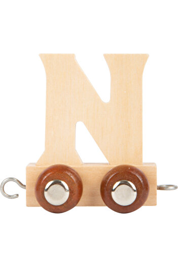 Small Foot Wooden letter train, wagons and locomotive