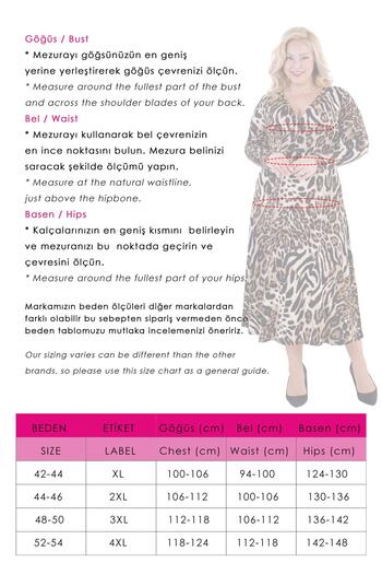 Madwilo Women's Coffee Leopard Pattern Double Breasted Collar Plus Size Stretchy Maxi Dress