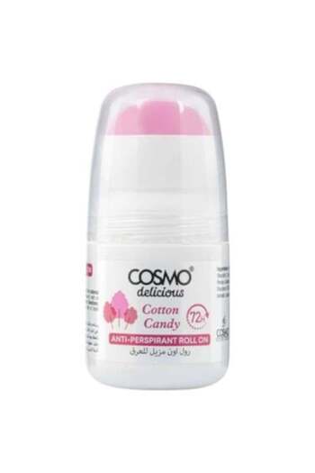 Cosmo Anti-perspirant Roll-on Cotton Candy Scent by Delish - 50g