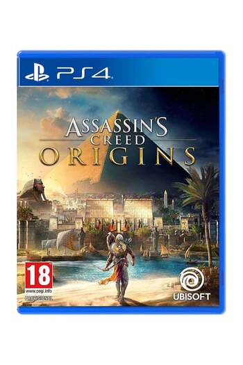 Ubisoft Video Game 'Assassin's Creed: Origins' (Global Version) - Adventure - PlayStation 4 (PS4)