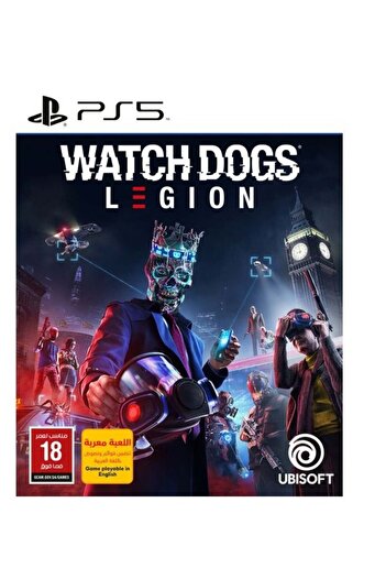 Ubisoft Watch Dogs Legion - Playstation5 (PS5)
