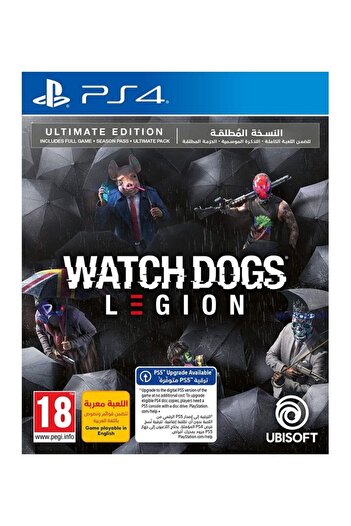 Ubisoft Watch Dogs Legion Ultimate Edition - PlayStation 4 (PS4)