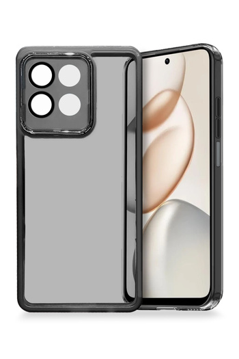 Wtech Honor X7d 5G/4G / Honor 400 Smart 5G 2025 Soft TPU Electroplated Camera Border Back Case Cover