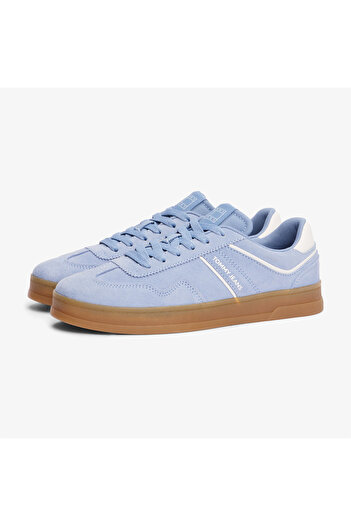Tommy Hilfiger Kadın Mavi Sneaker