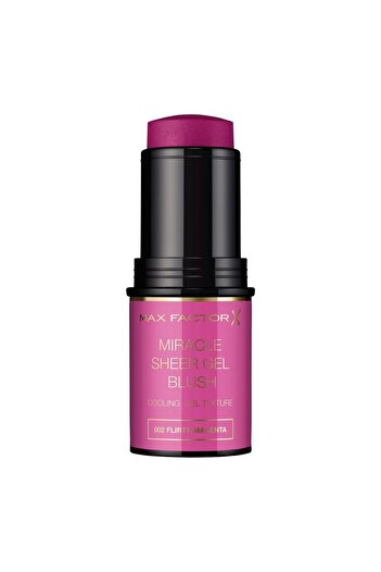 Max Factor Miracle Sheer Gel Blush, 002 Flirty Magenta, 8g