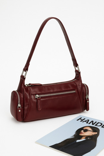 Handley Sport Wear Multi-Compartment Shoulder Bag