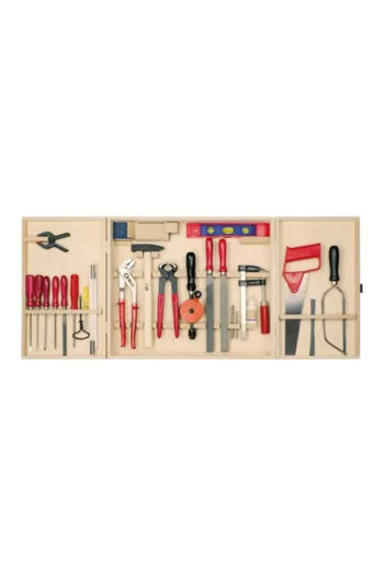 Pebaro 415, Expert Toolbox for Crafts, in Wooden Case
