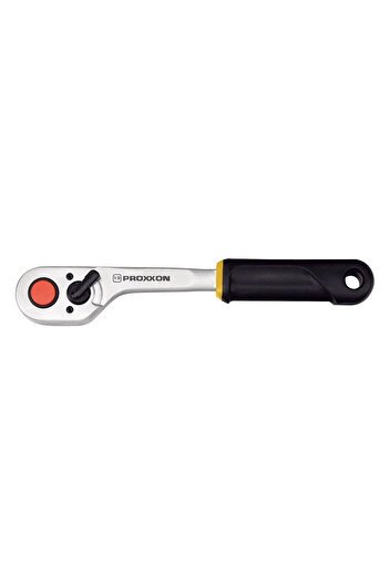 Proxxon 23334, Reversible Ratchet Wrench, Square 1/2", 72 Teeth