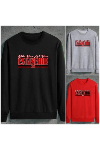 SARI Eski̇şehi̇r City Our Love Our Theme Sweatshirt