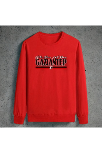 SARI Gaziantep City Our Love Our Theme Sweatshirt