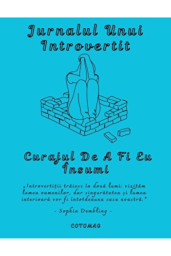 Cotomag Diary of an Introvert - The Courage to Be Yourself / Personal Development and Self-Knowledge Guide