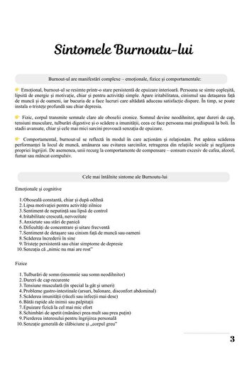 Cotomag My Burnout Journal - From Exhaustion to Discovering Inner Strength / Clarity